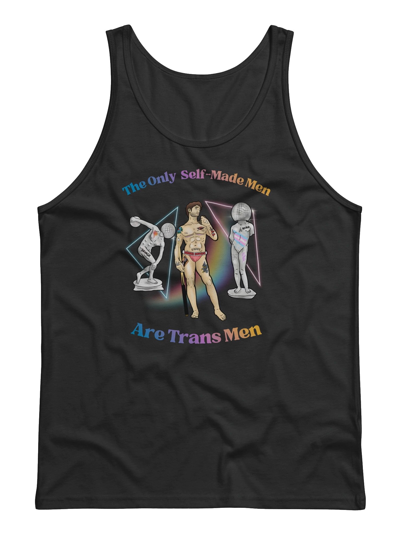 Self Made Men Tank product image (2)