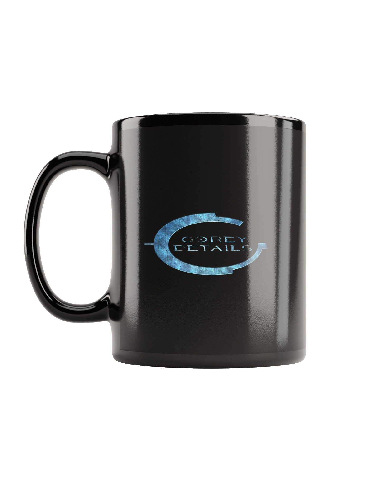 Ring World - Black Glossy Mug product image (2)