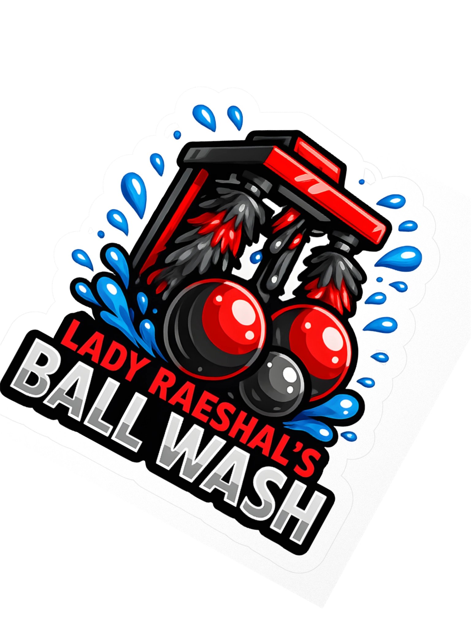 Lady Rae's Ball Wash Stickers product image (2)