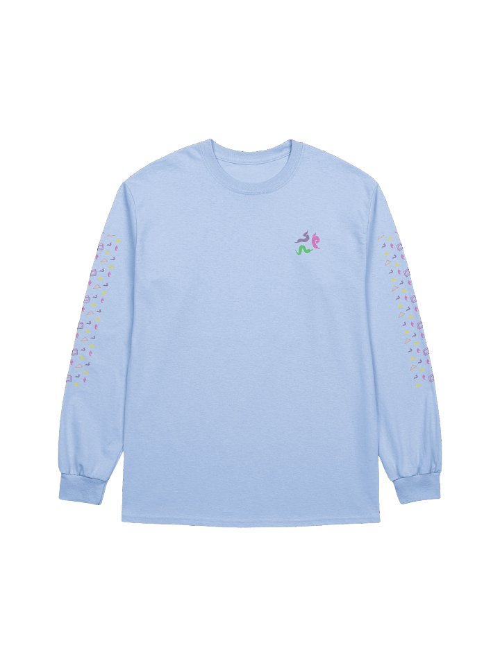 Oh Worm long sleeve tee product image (14)
