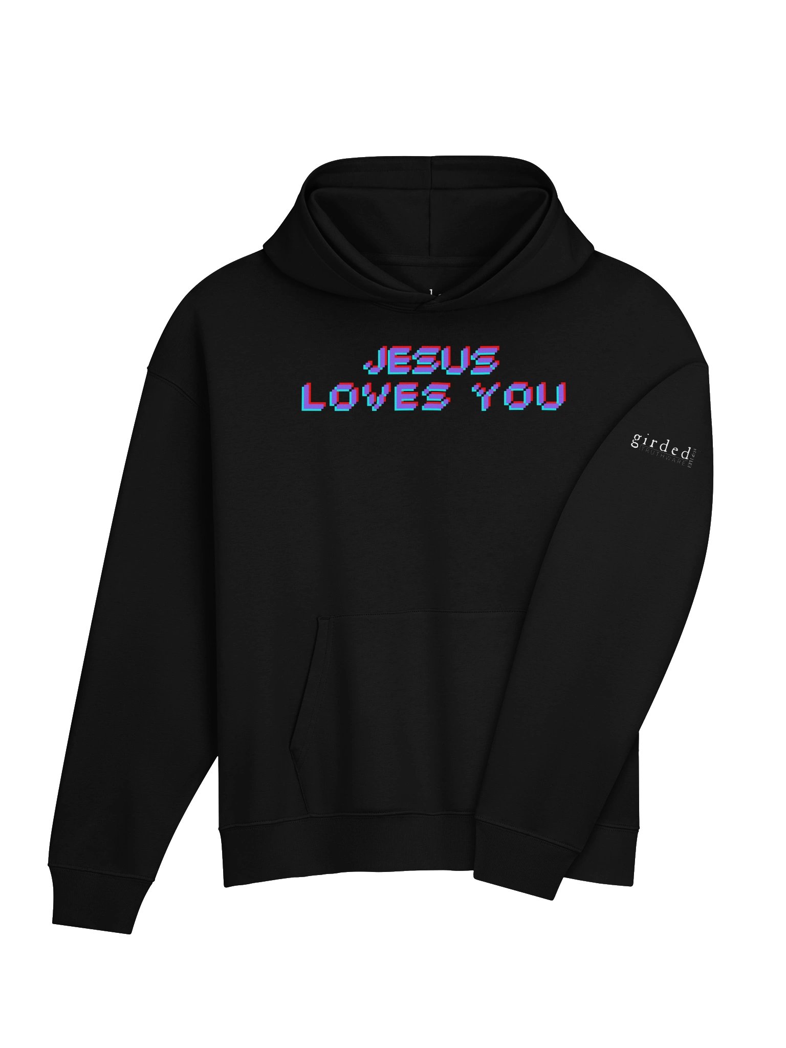 Jesus Loves You Hoodie product image (4)