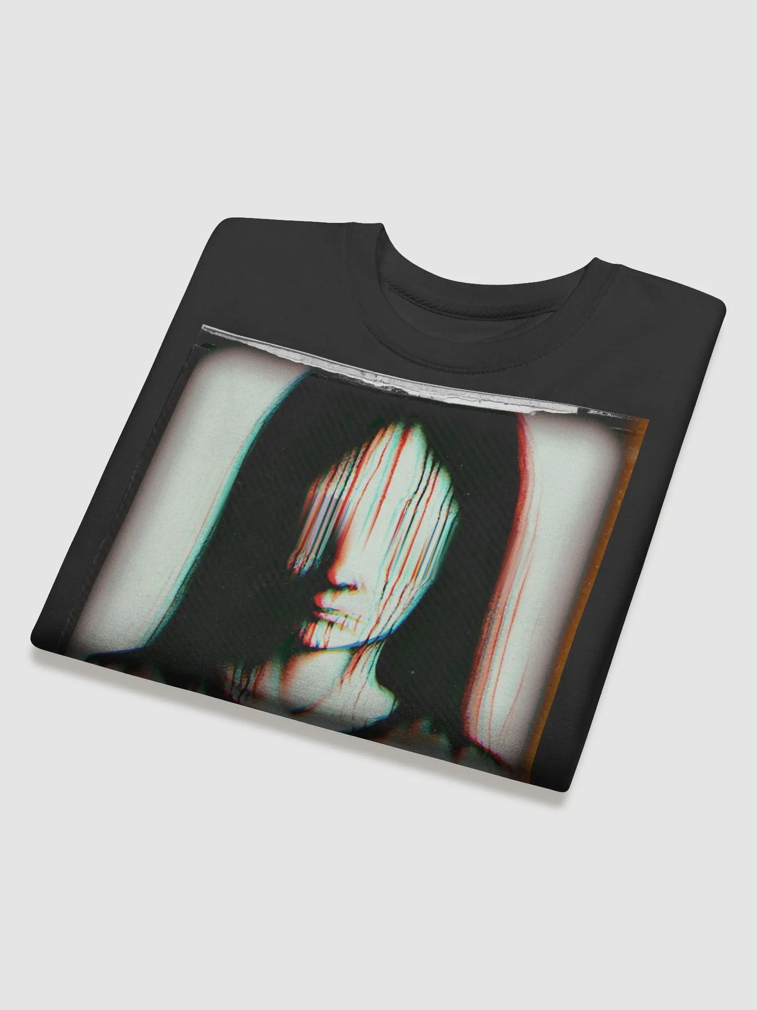 Distorted Damnation Retro Sweatshirt product image (4)