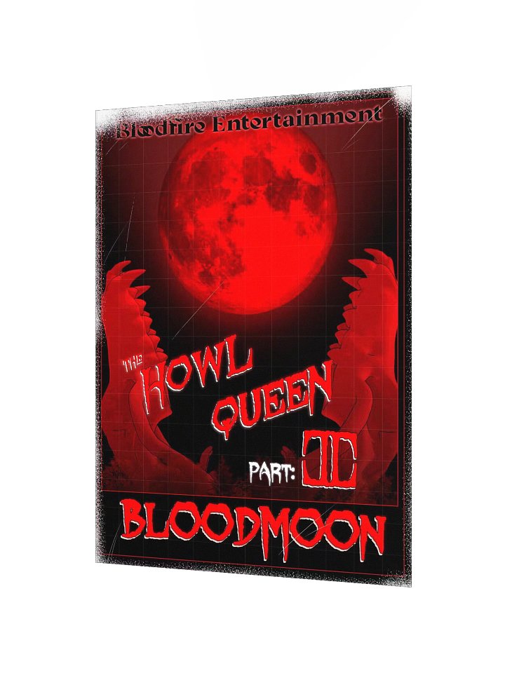 The Howl Queen: Part 2 Poster product image (2)
