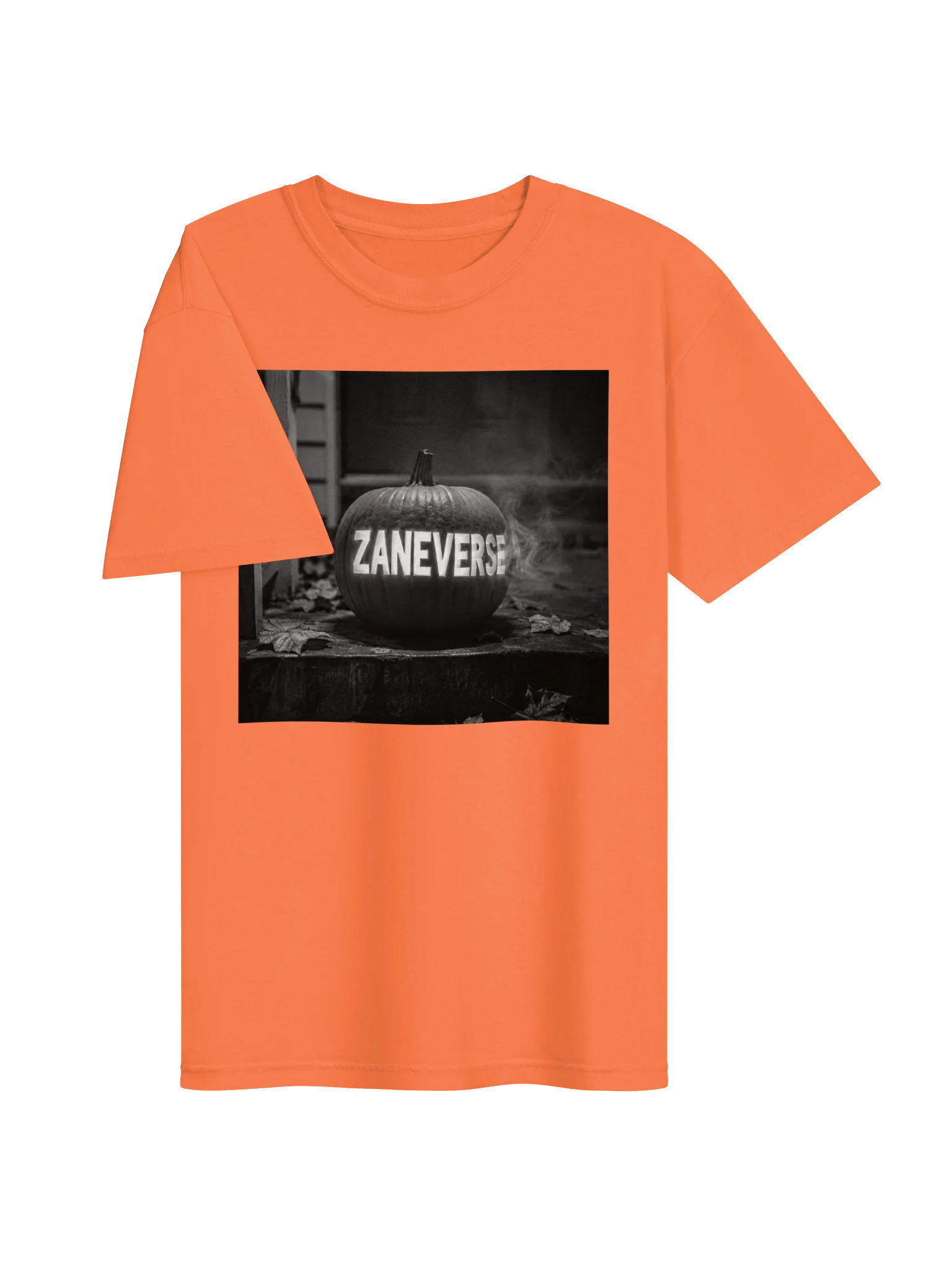 Zaneverse Pumpkin Tee product image (3)