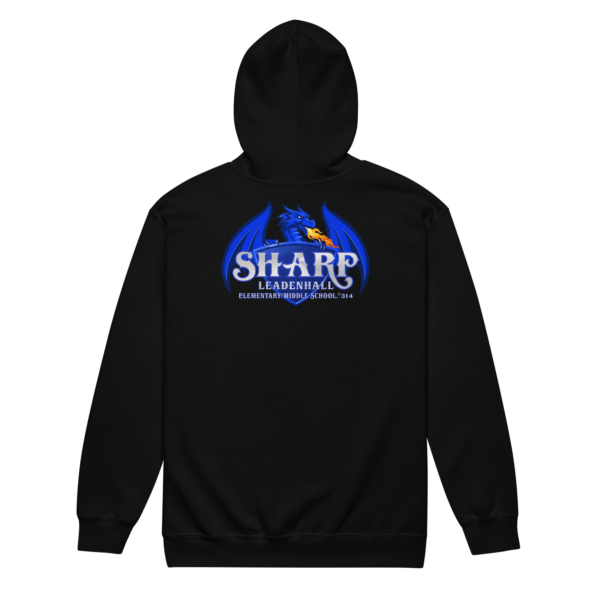 SHARP Zip Hoodie product image (3)