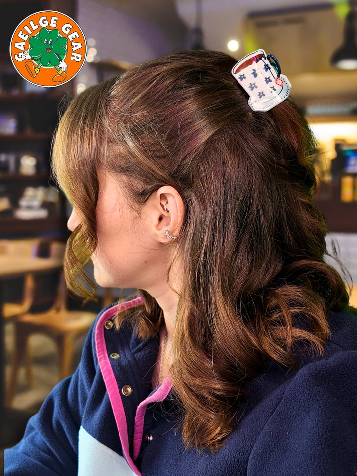 Tea Cup ☕️ Claw Clip product image (1)