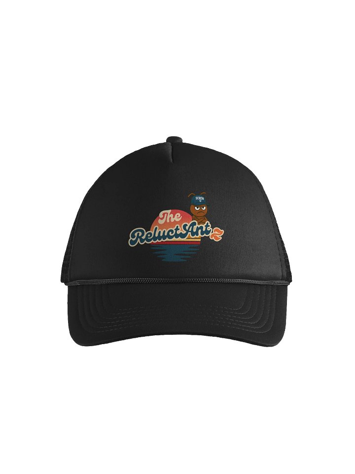 Screw U Trucker Hat by The ReluctAntz product image (1)