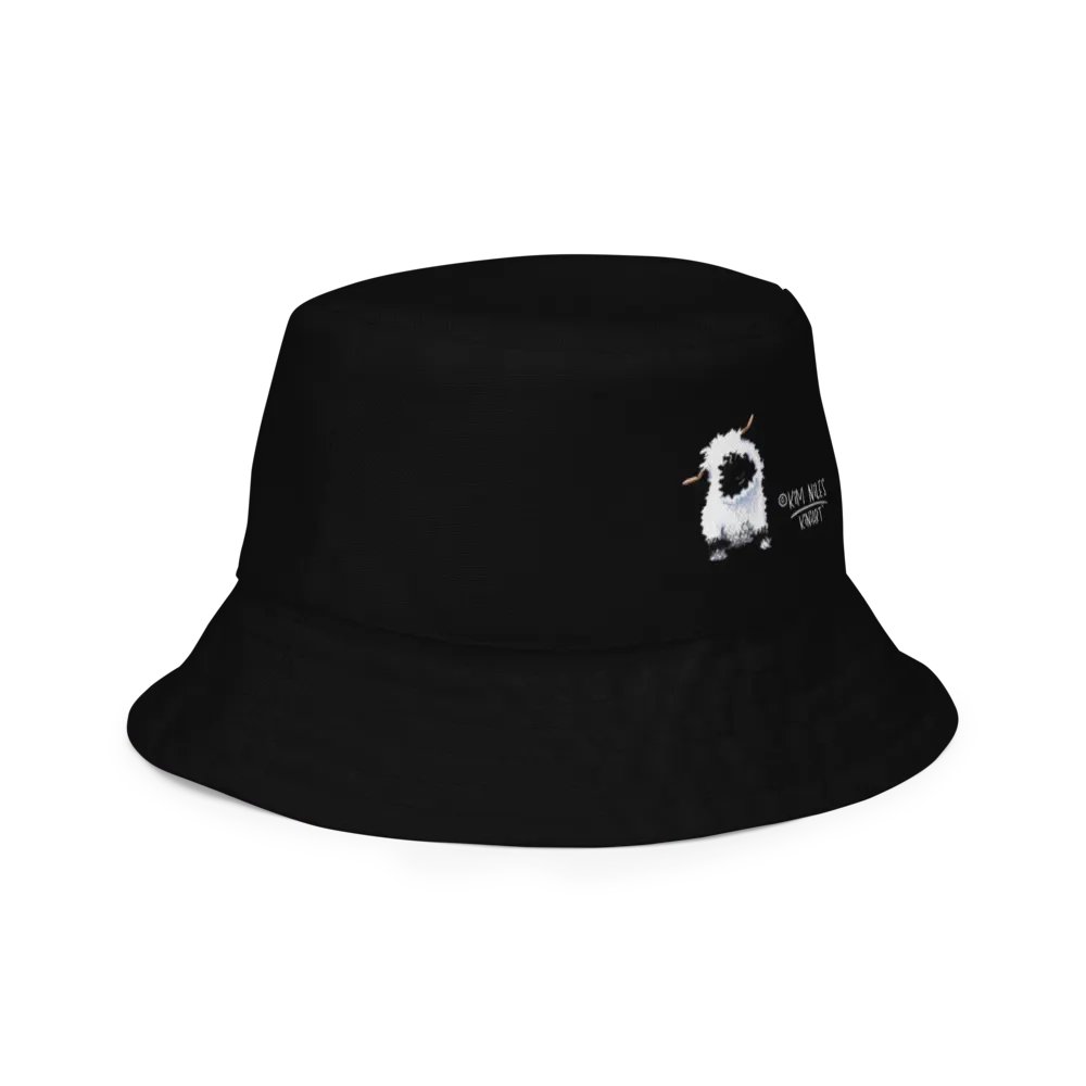 Blacknose Sheep Reversible Bucket Hat product image (6)