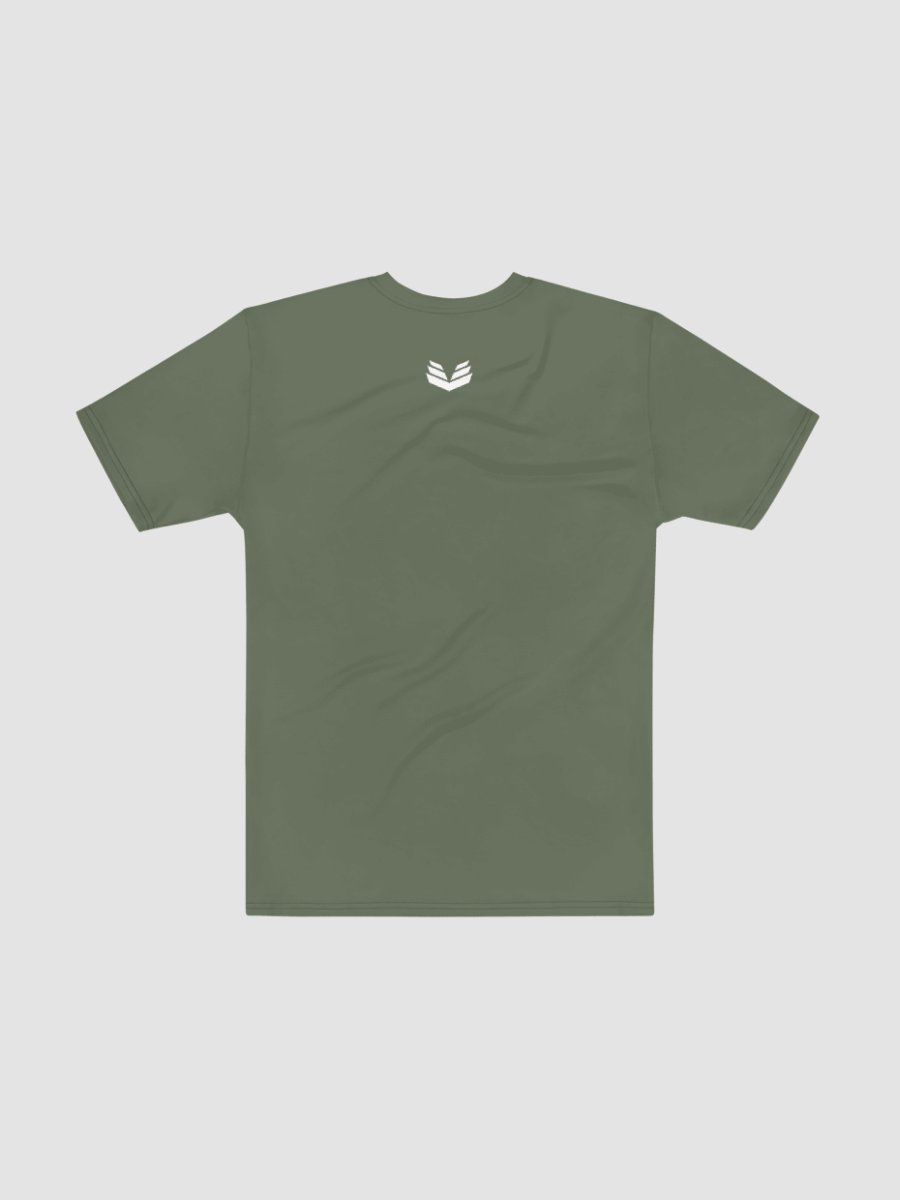 Determination Defines Success T-Shirt - Army Green product image (5)
