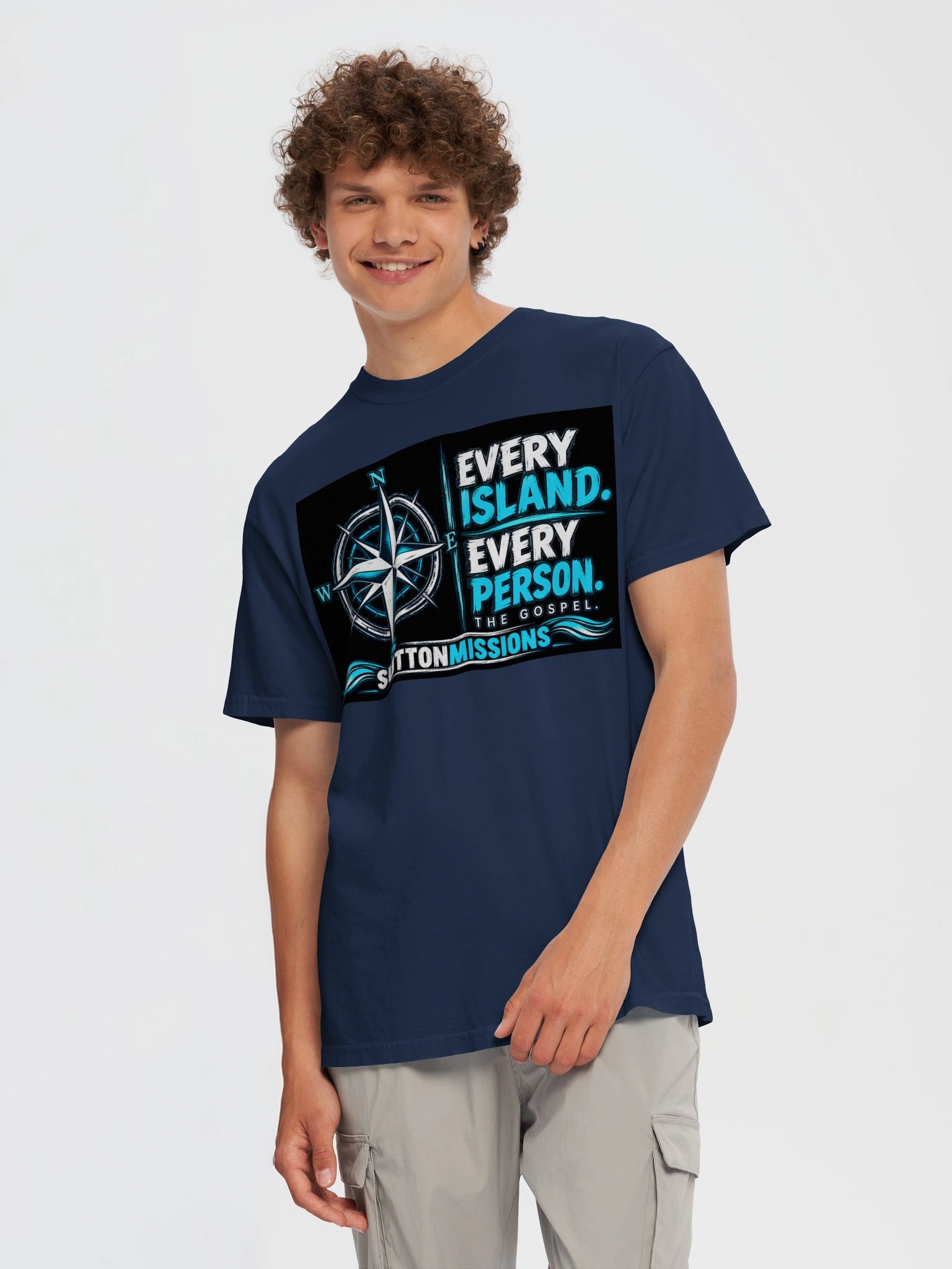 Every Island. Every Person.The Gospel-SuttonMissions T-shirt product image (57)