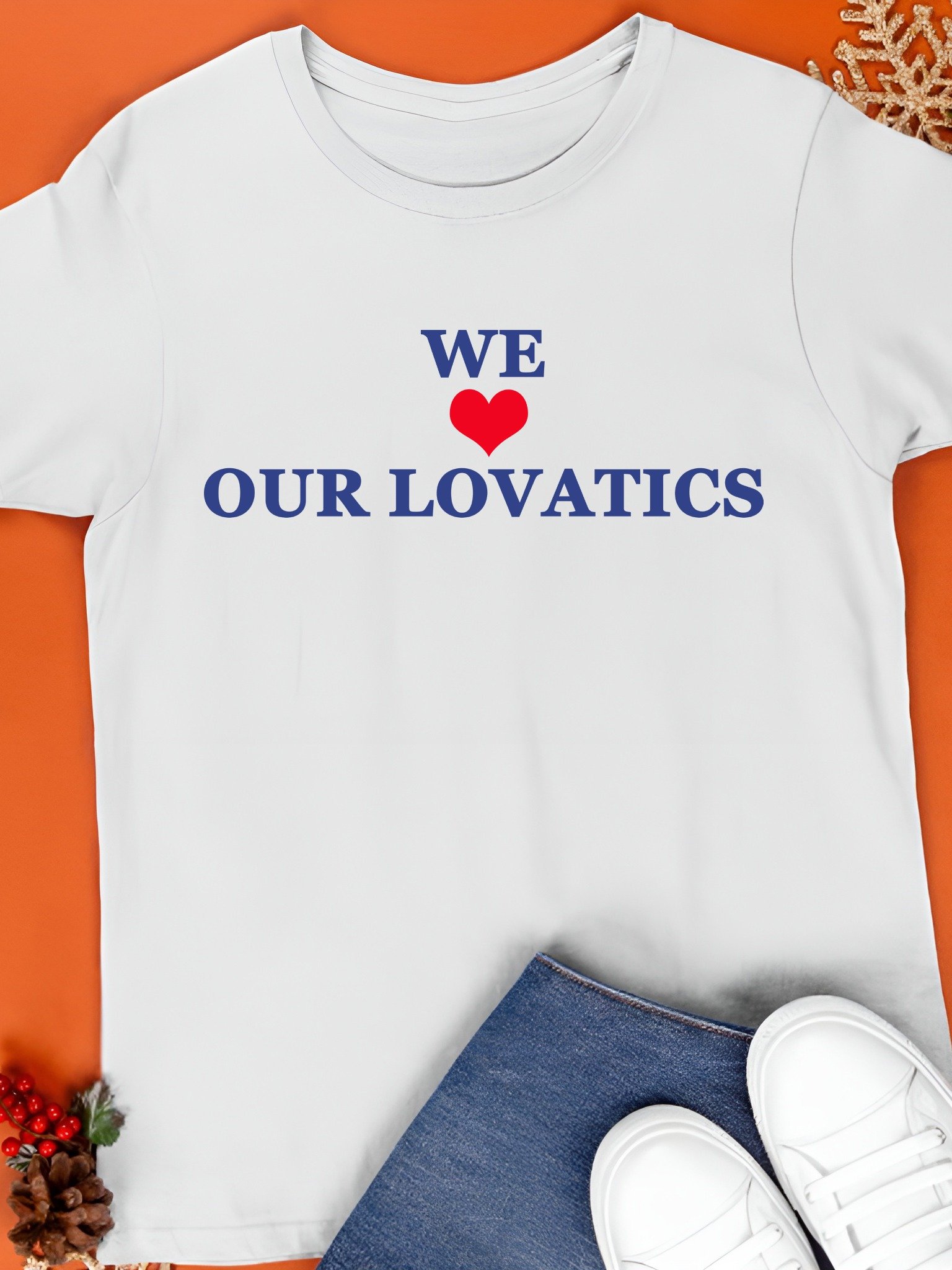 Portal Lovato We Love Our Lovatics Shirt product image (1)