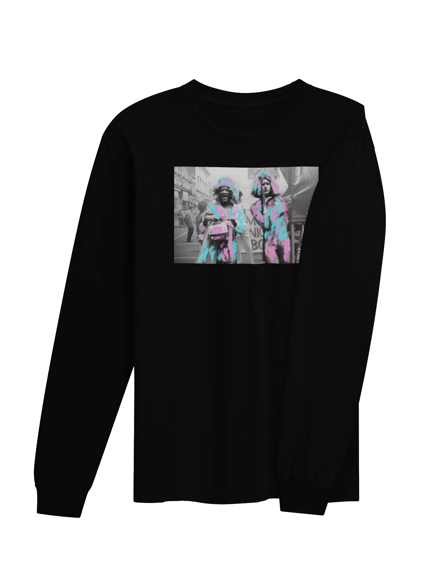 Marsha & Sylvia long sleeve tee product image (19)