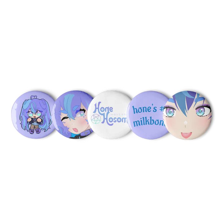 Hone Button Set - 5pc product image (1)
