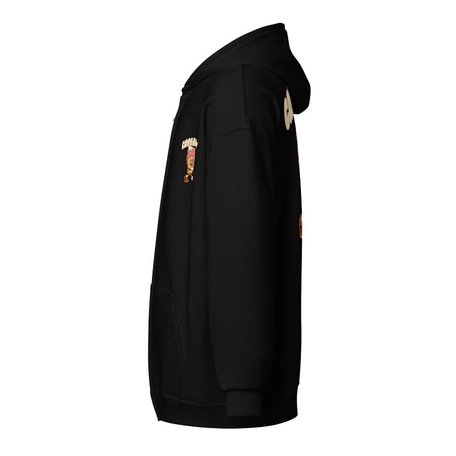 Devoured by Gluttony Zip Hoodie product image (3)