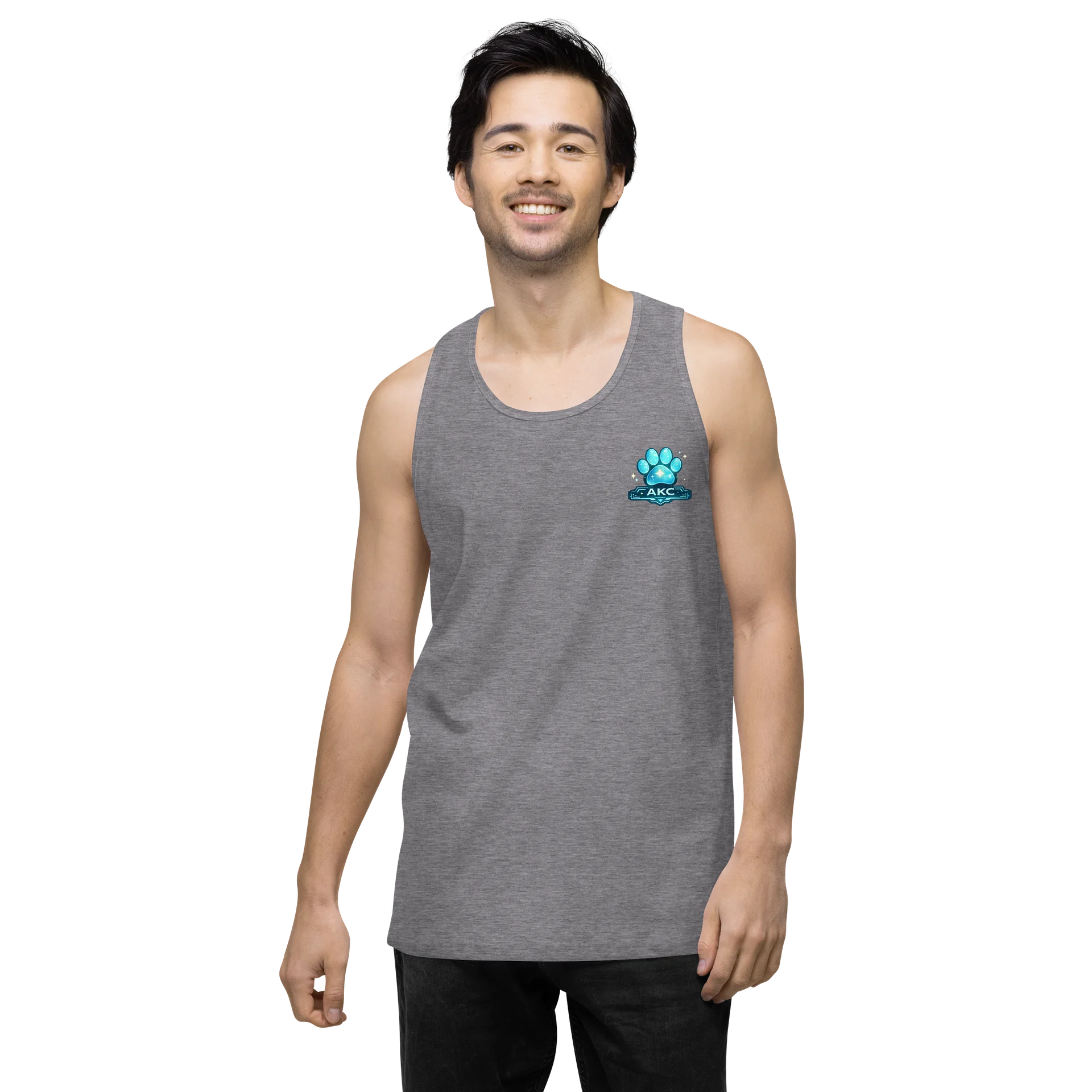 • AKC // Paw Print | Arkfall Kitty Collective Men’s Tank Top product image (2)