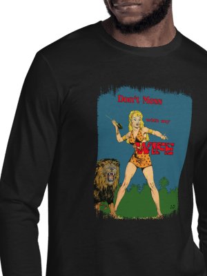 Don't Mess with My Wife Shirt 🦸‍♂️ | Funny Comic Book Husband Tee | Bold Graphic Men's T-Shirt | Protective Spouse Gift Idea | Hero Style product image (1)