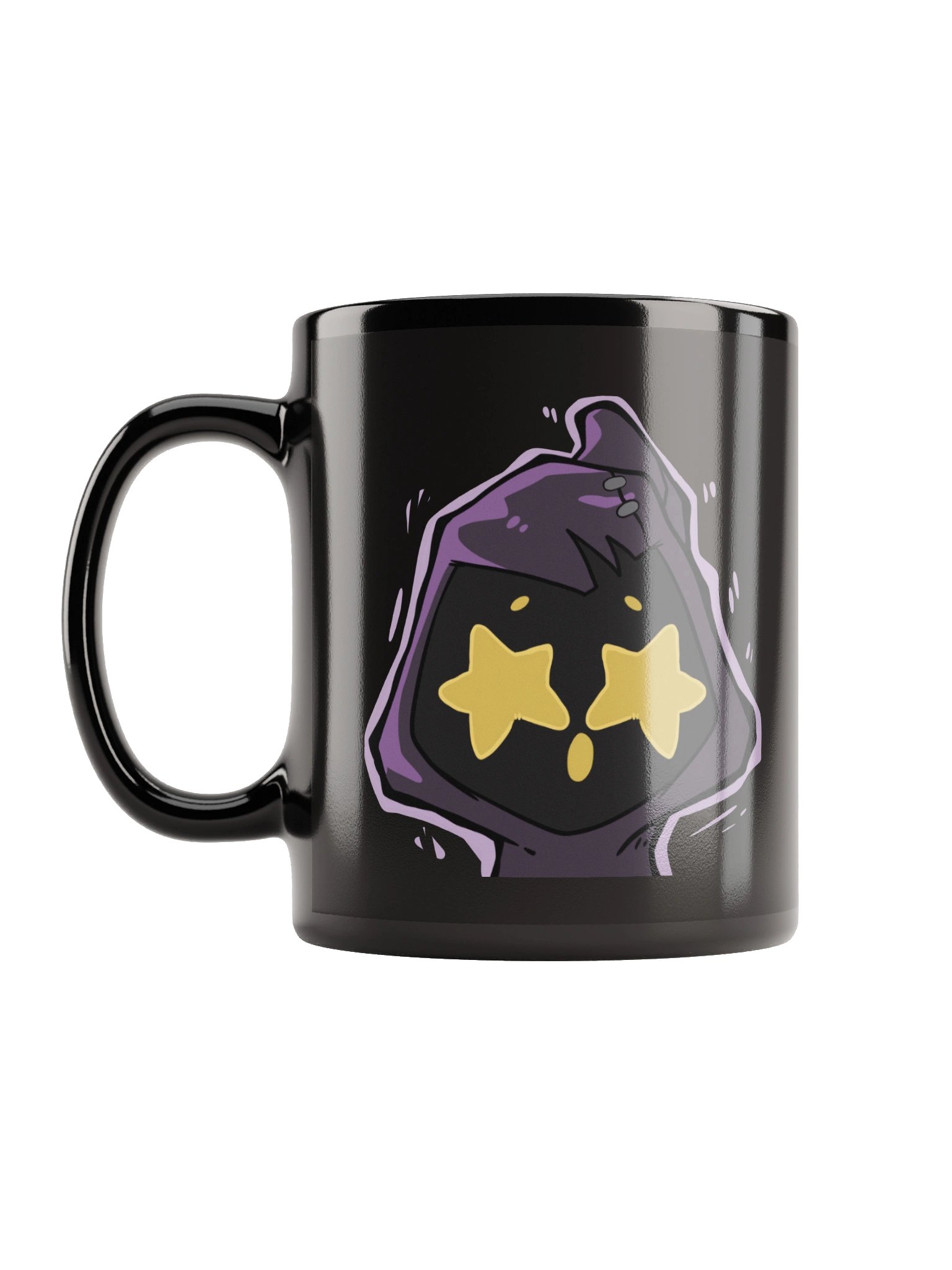 Lurker Amazed Black Mug product image (11)