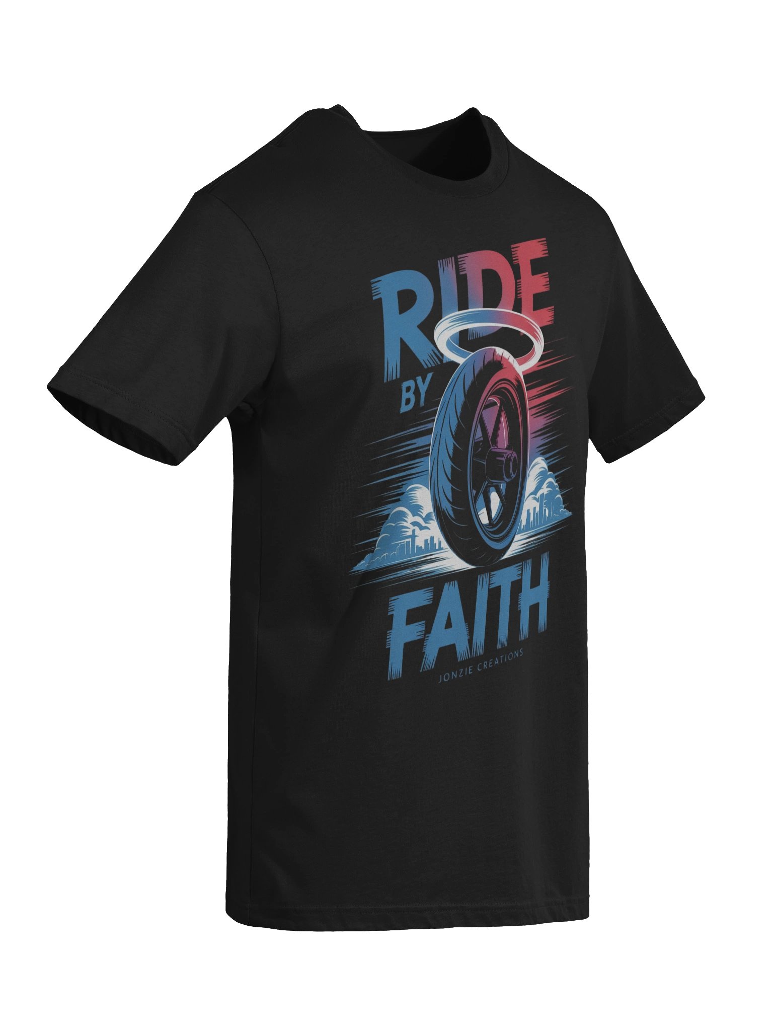 Ride By Faith Graphic T-Shirt product image (33)