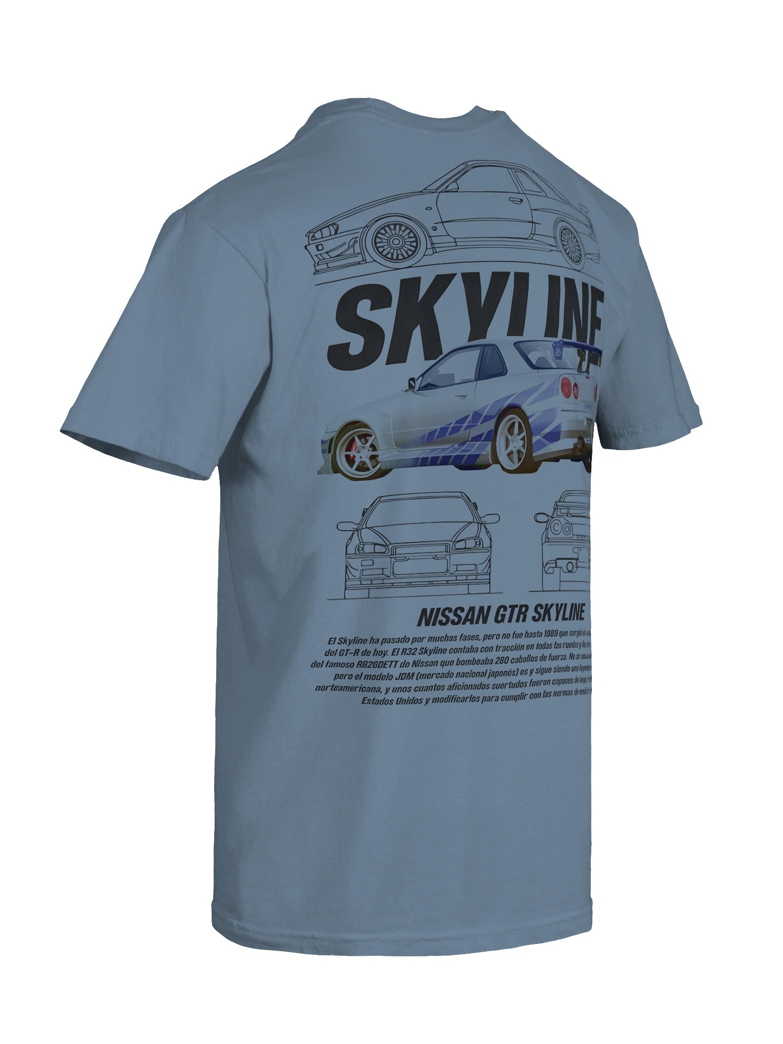Sky Line Tee - Bulvant - JK390_VpZBU