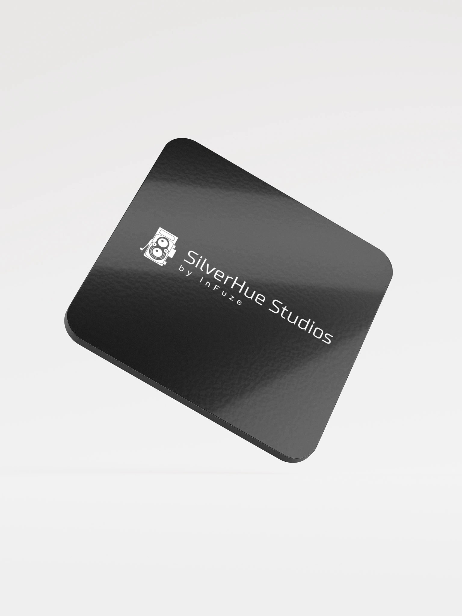 SilverHue Studios Logo Coaster product image (1)