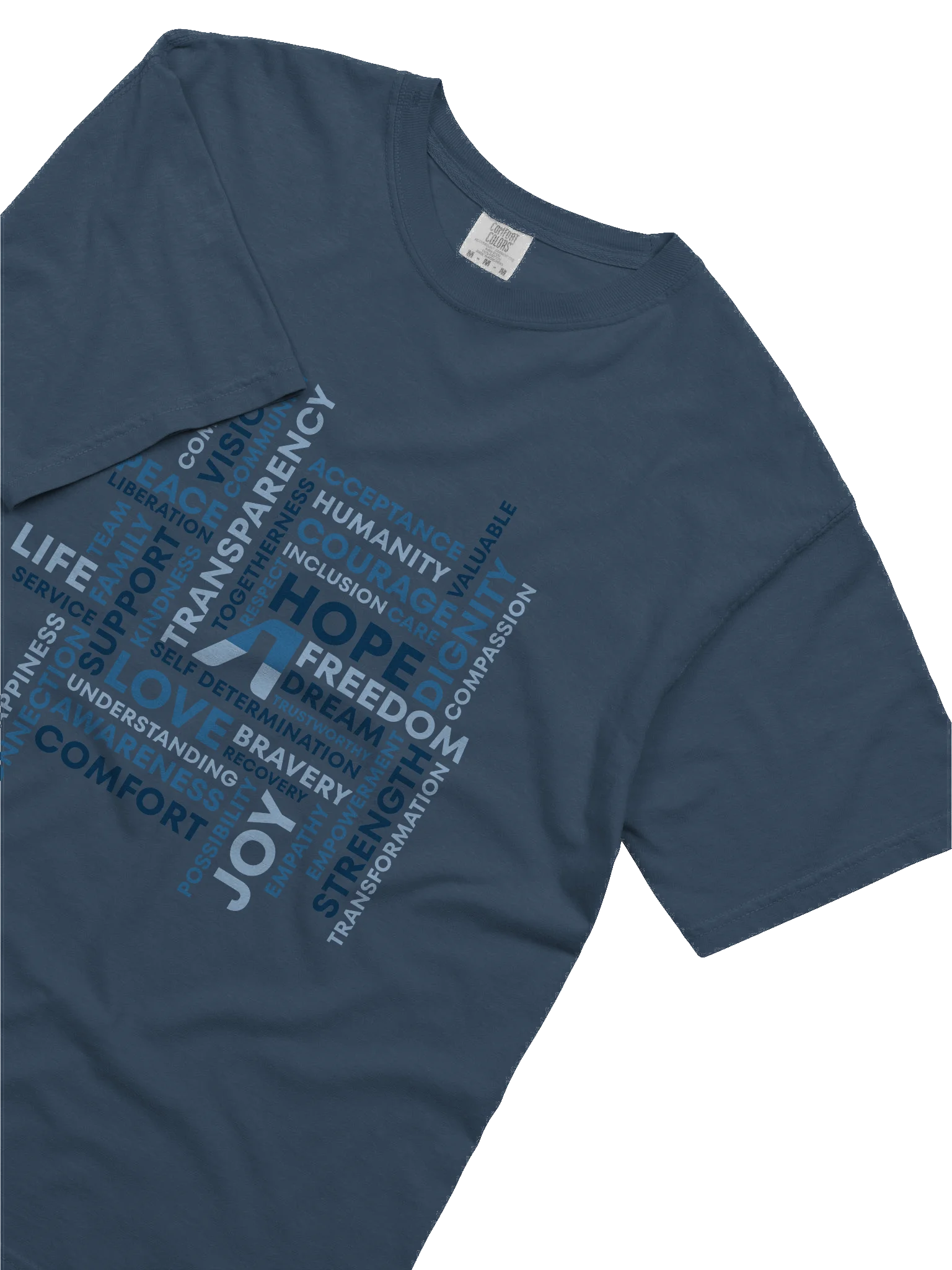 Word Cloud Tee product image (5)