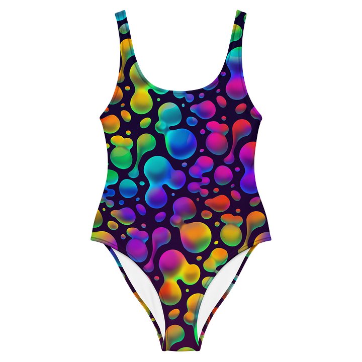 Love-a-Lamp - LGBT+ All over Print One-Piece Swimsuit product image (2)