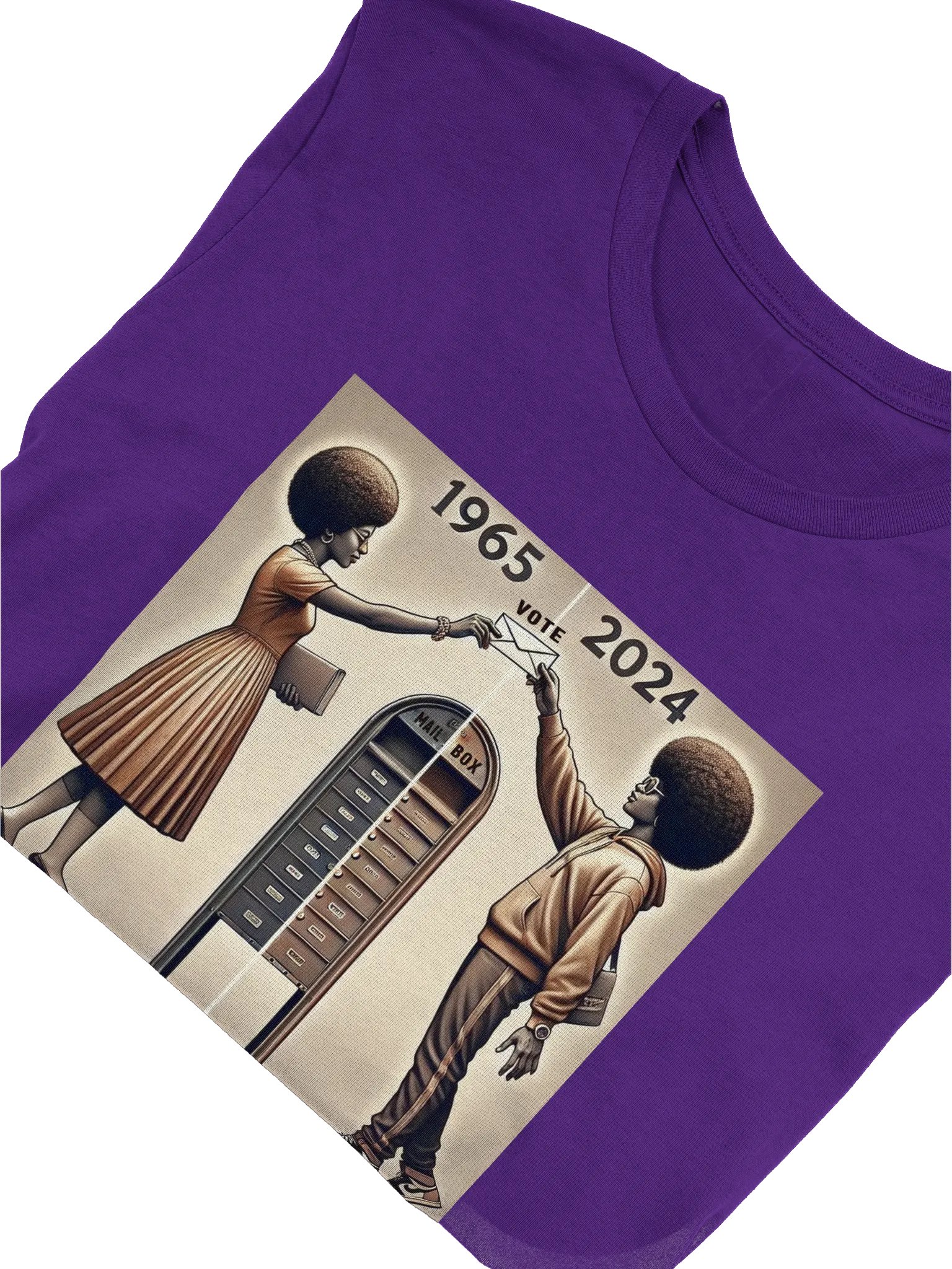 "Nobody’s Free" Women’s T-Shirt – Wear the Legacy, Inspire the Future product image (40)