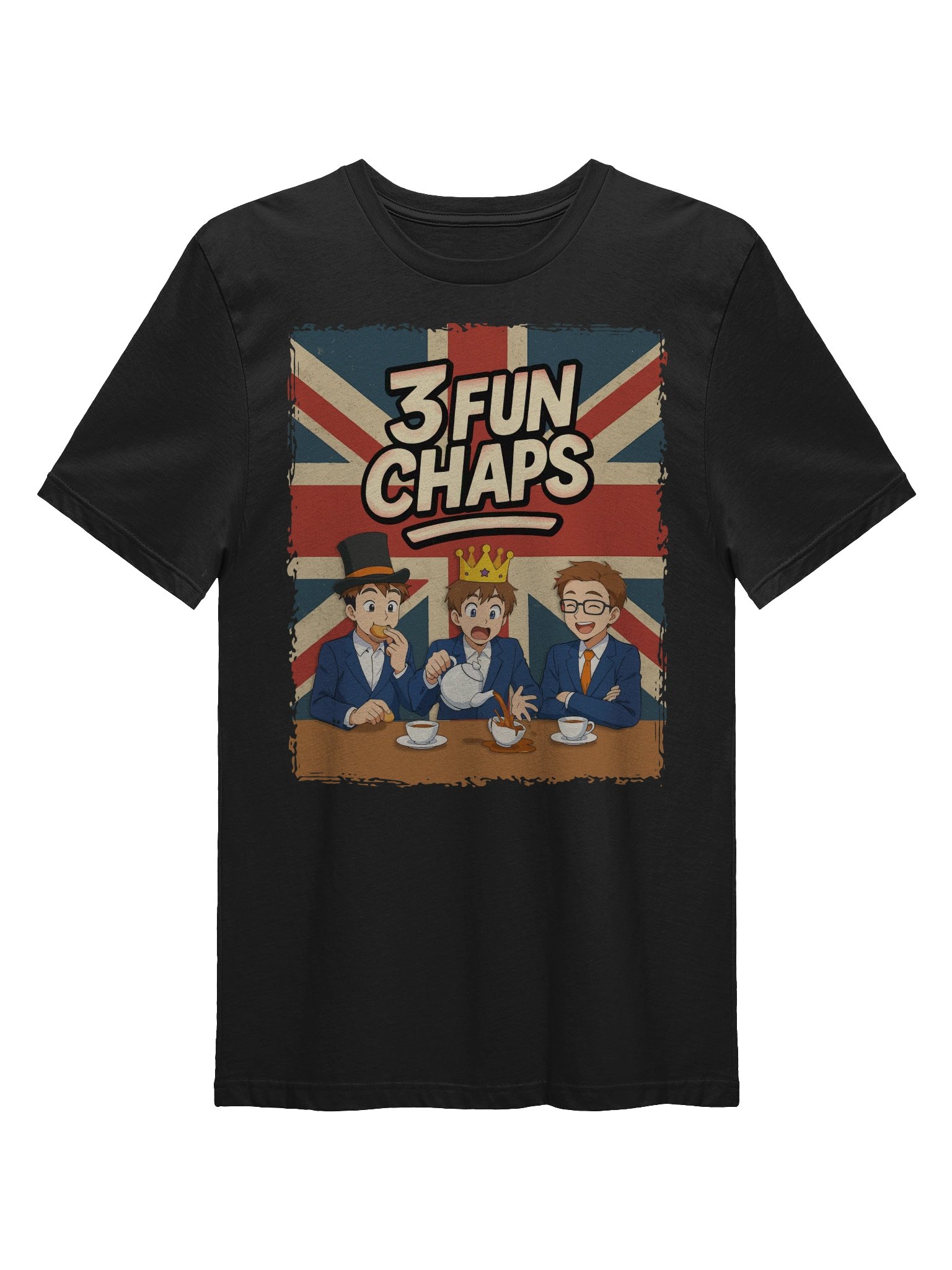 3 Fun Chaps T-Shirt product image (4)