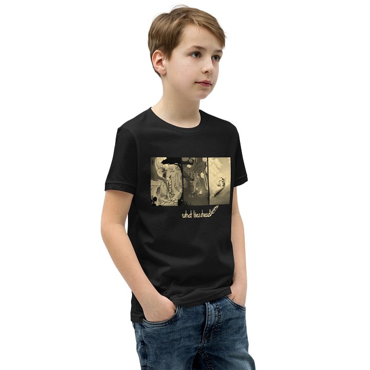 What Lies Ahead Trio Shirt (Youth Sizing) product image (2)