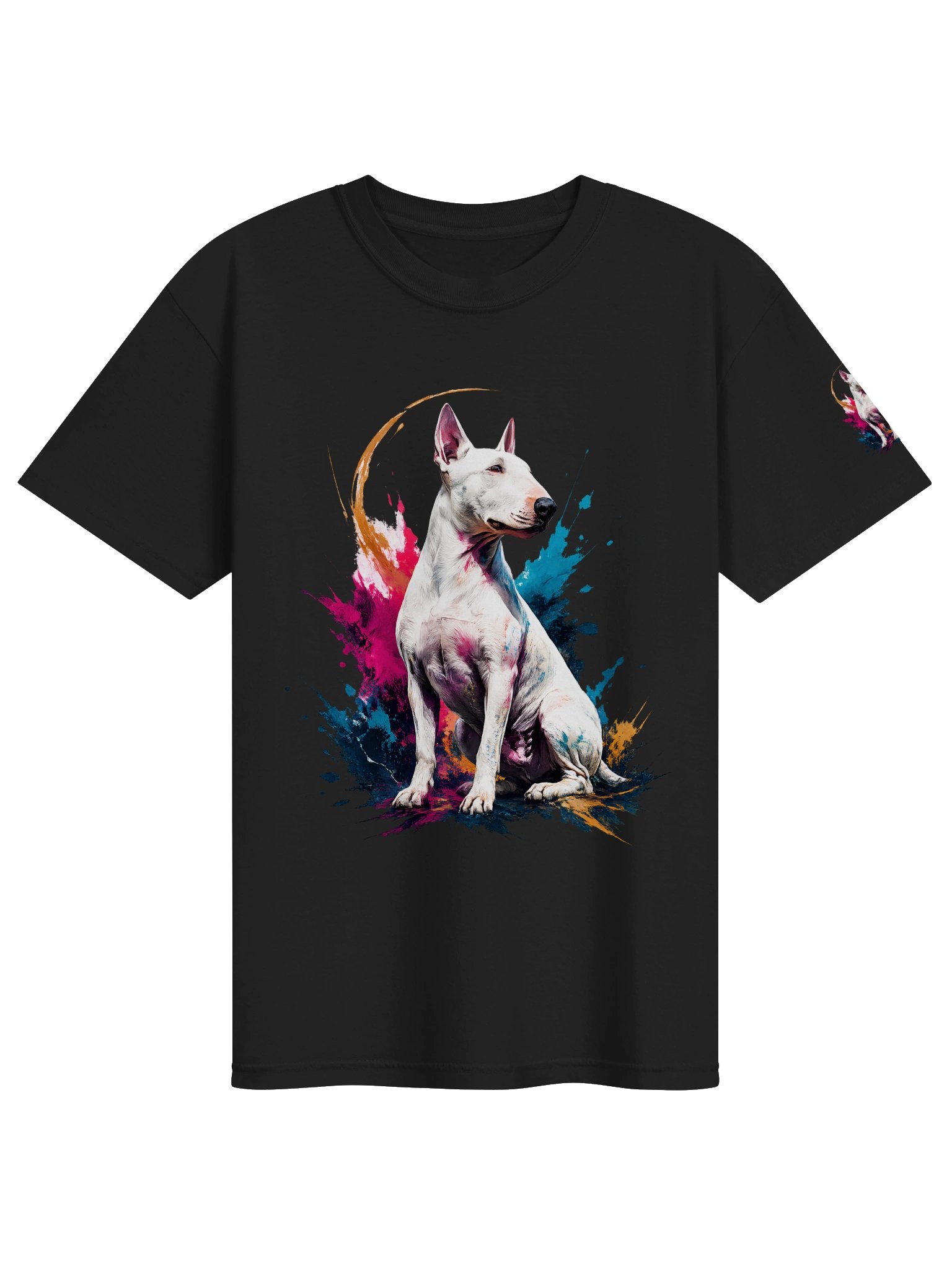 Bull Terrier Abstract Art product image (2)