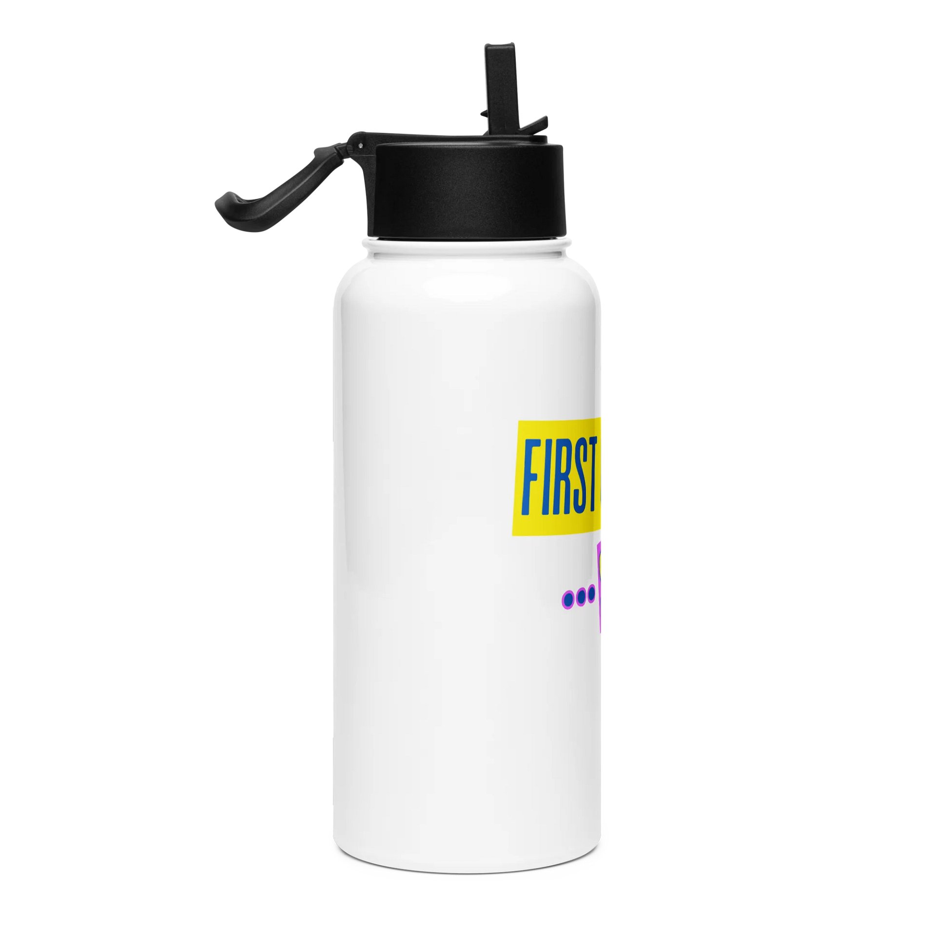 First of all ... insulated bottle product image (4)