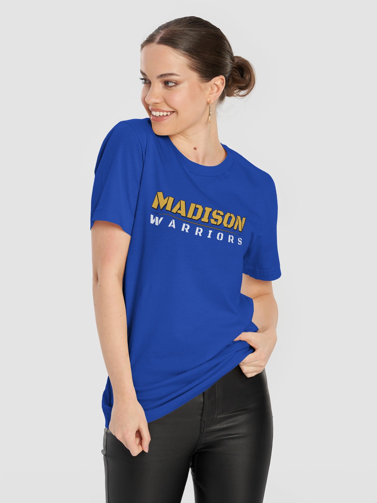 Madison Warriors Royal Tee product image (11)