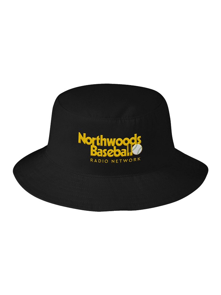 Northwoods Baseball Radio Network Bucket Hat product image (3)