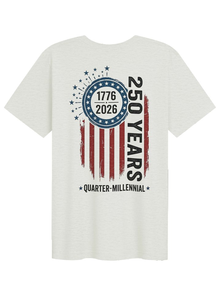 250th Anniversary of USA, America Independence Day, Patriotic Gift 1776–2026 product image (2)