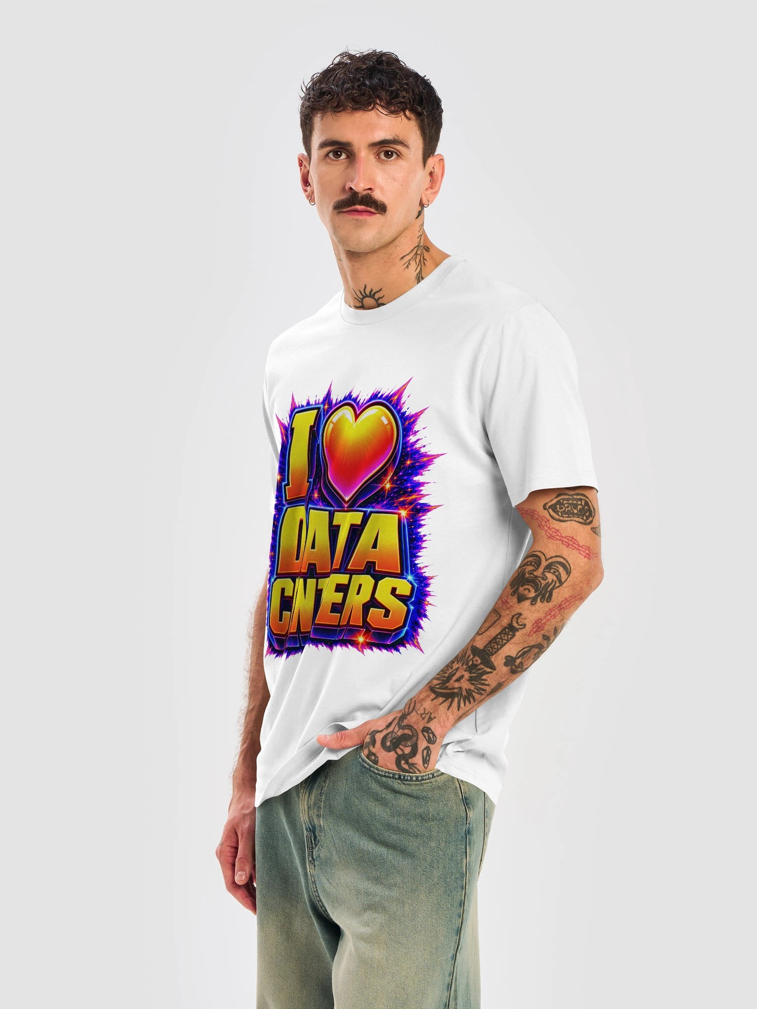 I LOVE DATA CENTERS - SHIRT product image (3)