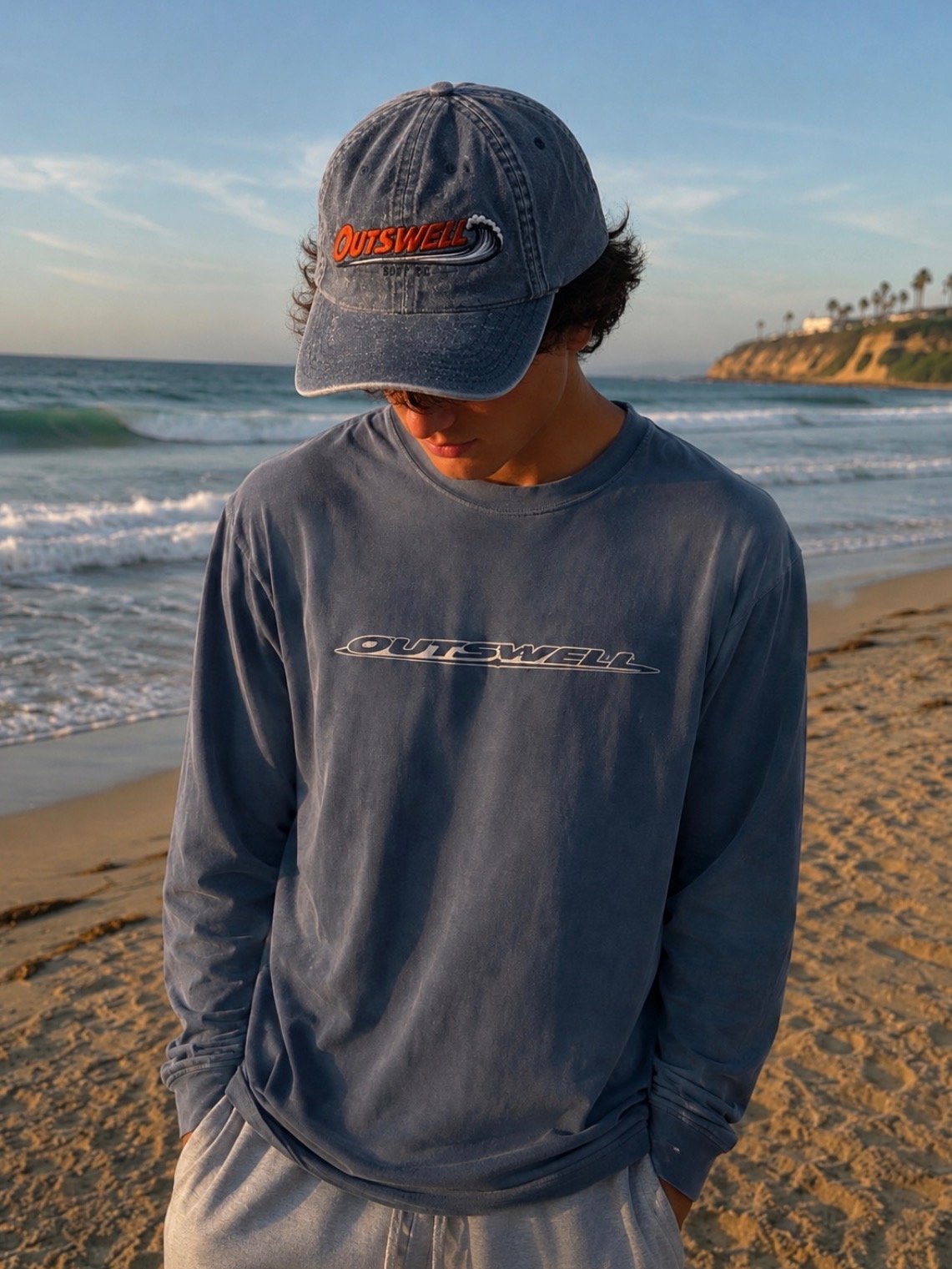 Pacific Washed Cap product image (2)
