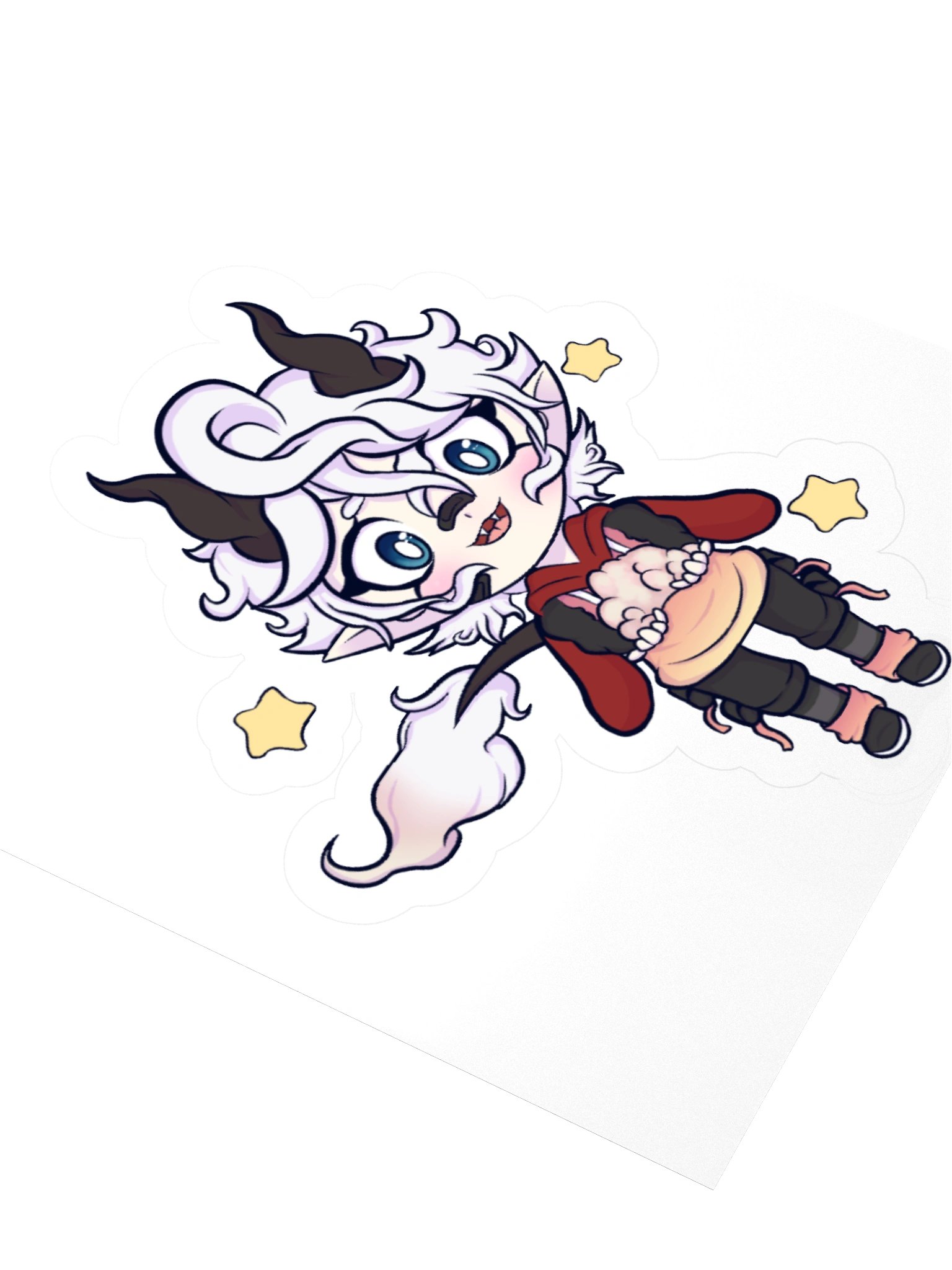 Holding Cloud Sticker product image (3)