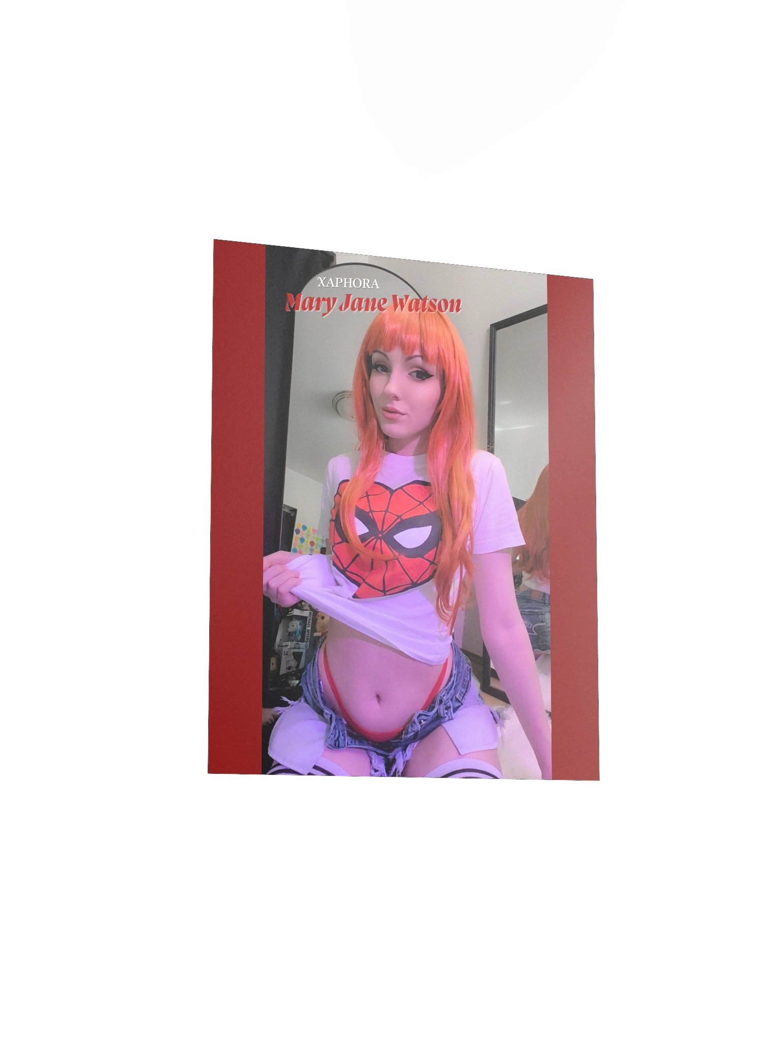 Mary Jane Watson Print V1 product image (3)