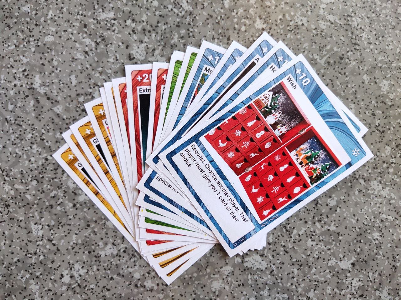 Keep Your Gifts - A Festive Board Game for Family Fun! product image (7)