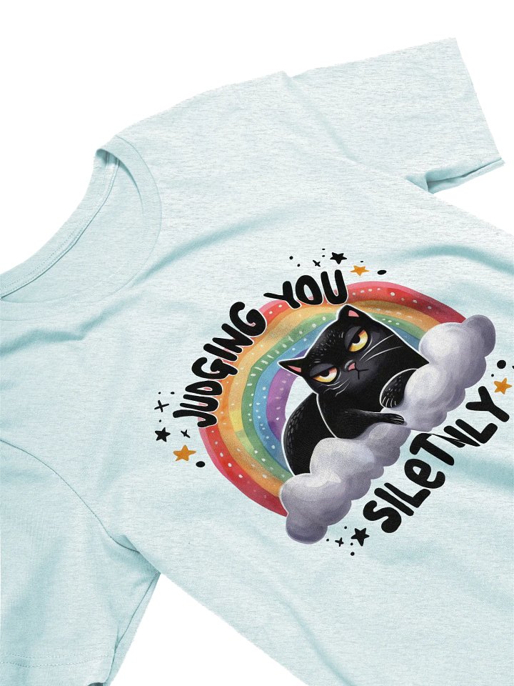 Judging You Silently T-Shirt product image (17)