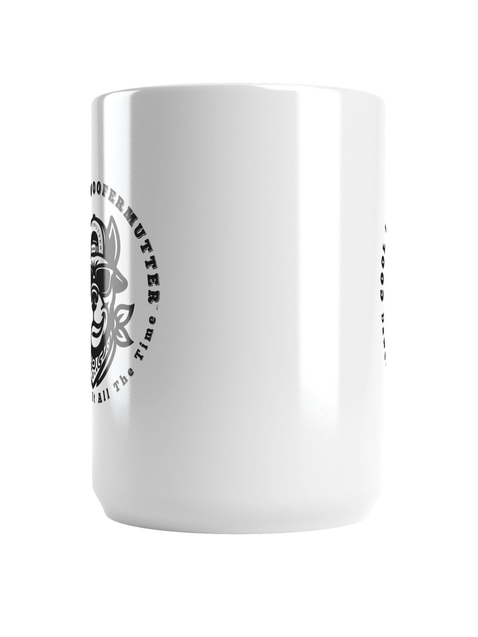 WooferMutter™ Black Cane Corso White Ceramic Mug product image (11)