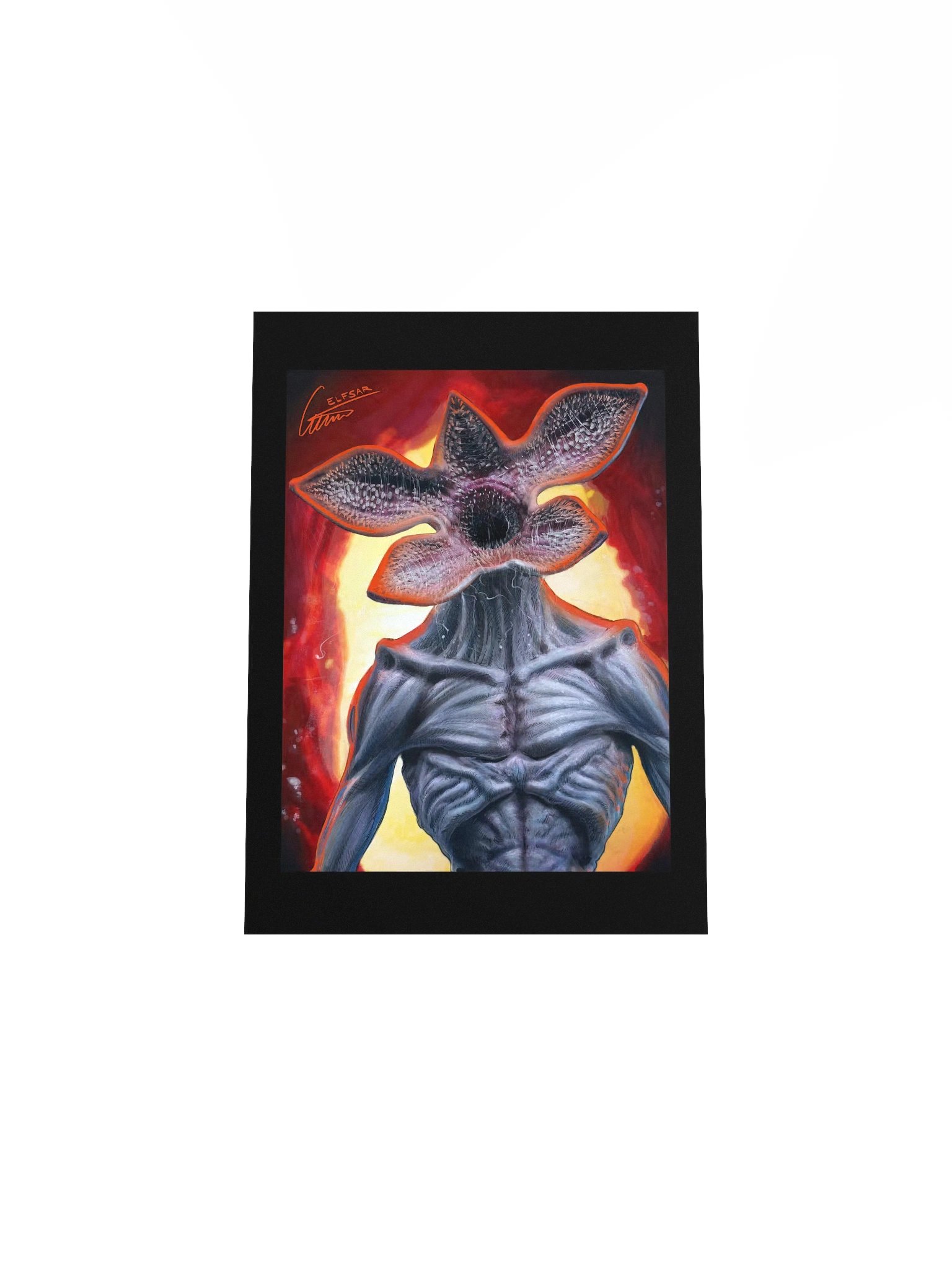 Demogorgon Stranger Things Matte Print product image (4)