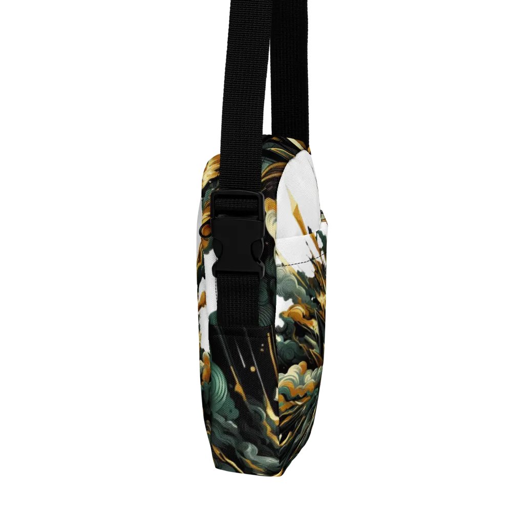 Dynamic Explosion All-Over Print Crossbody Bag product image (3)