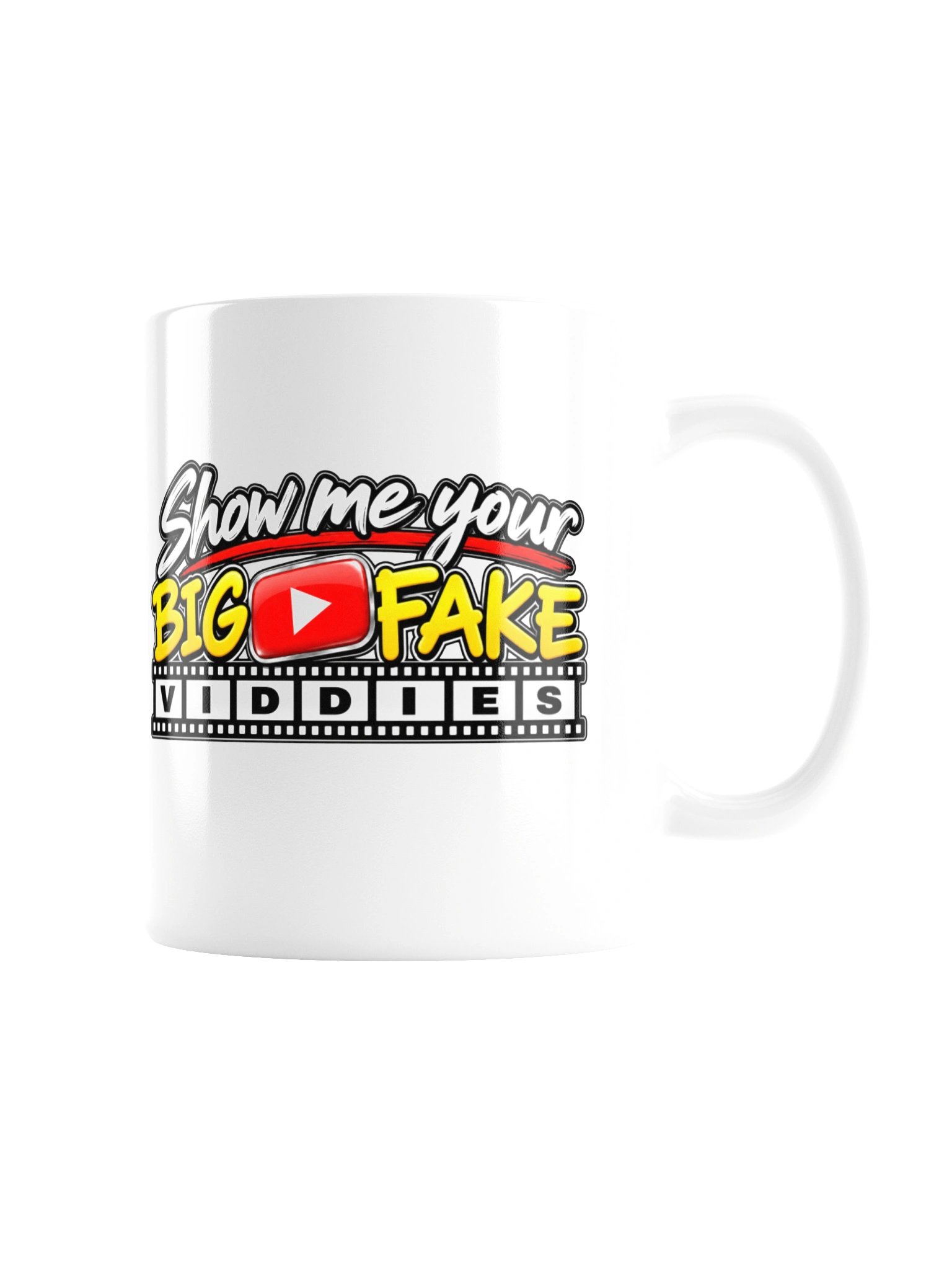 Big Fake Viddies Official Mug product image (3)