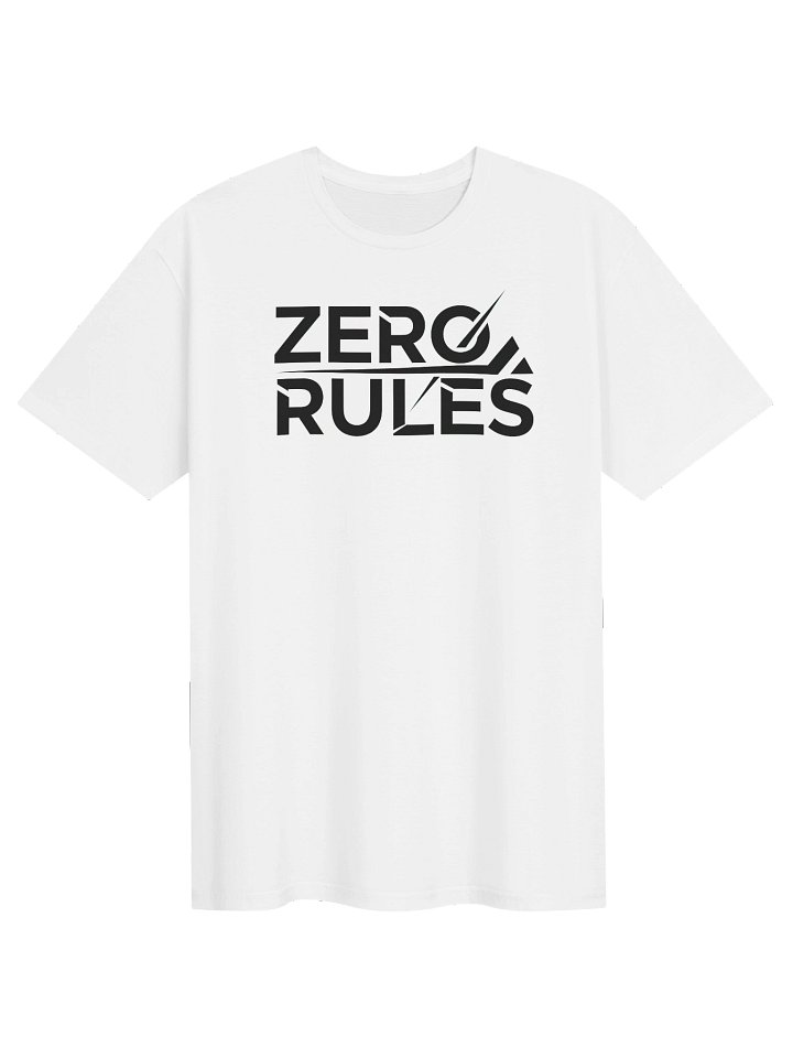 Unisex Softstyle Graphic Tee - Zero Rules product image (1)
