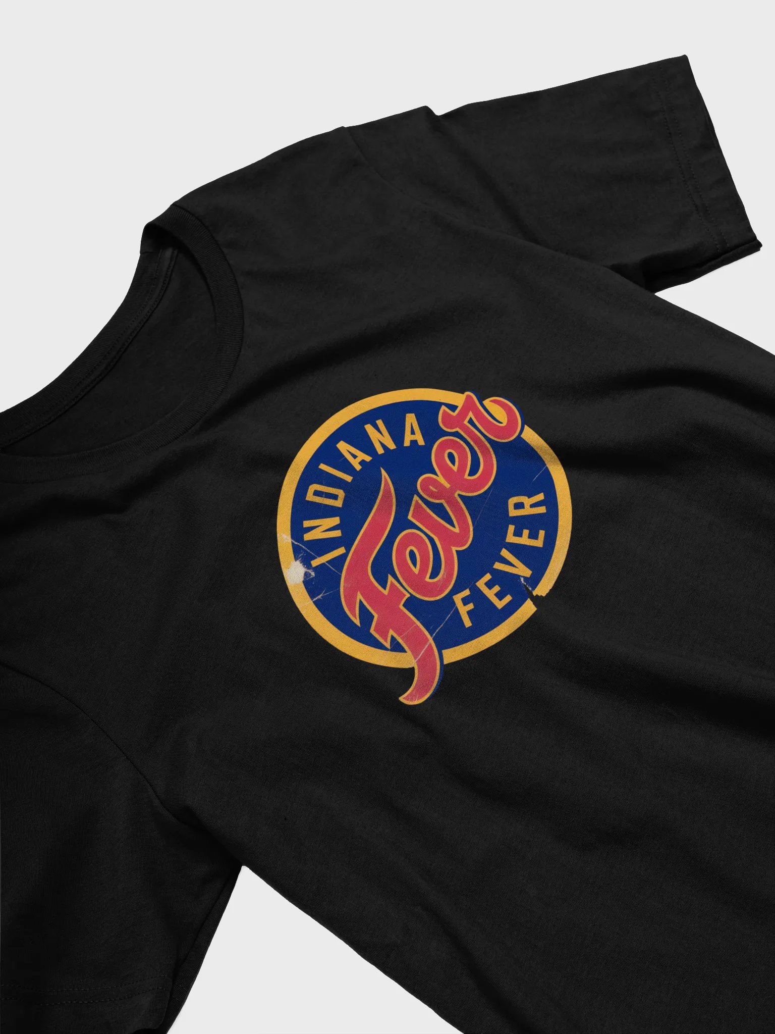 Indiana Fever Vintage Logo Distressed T-Shirt product image (2)