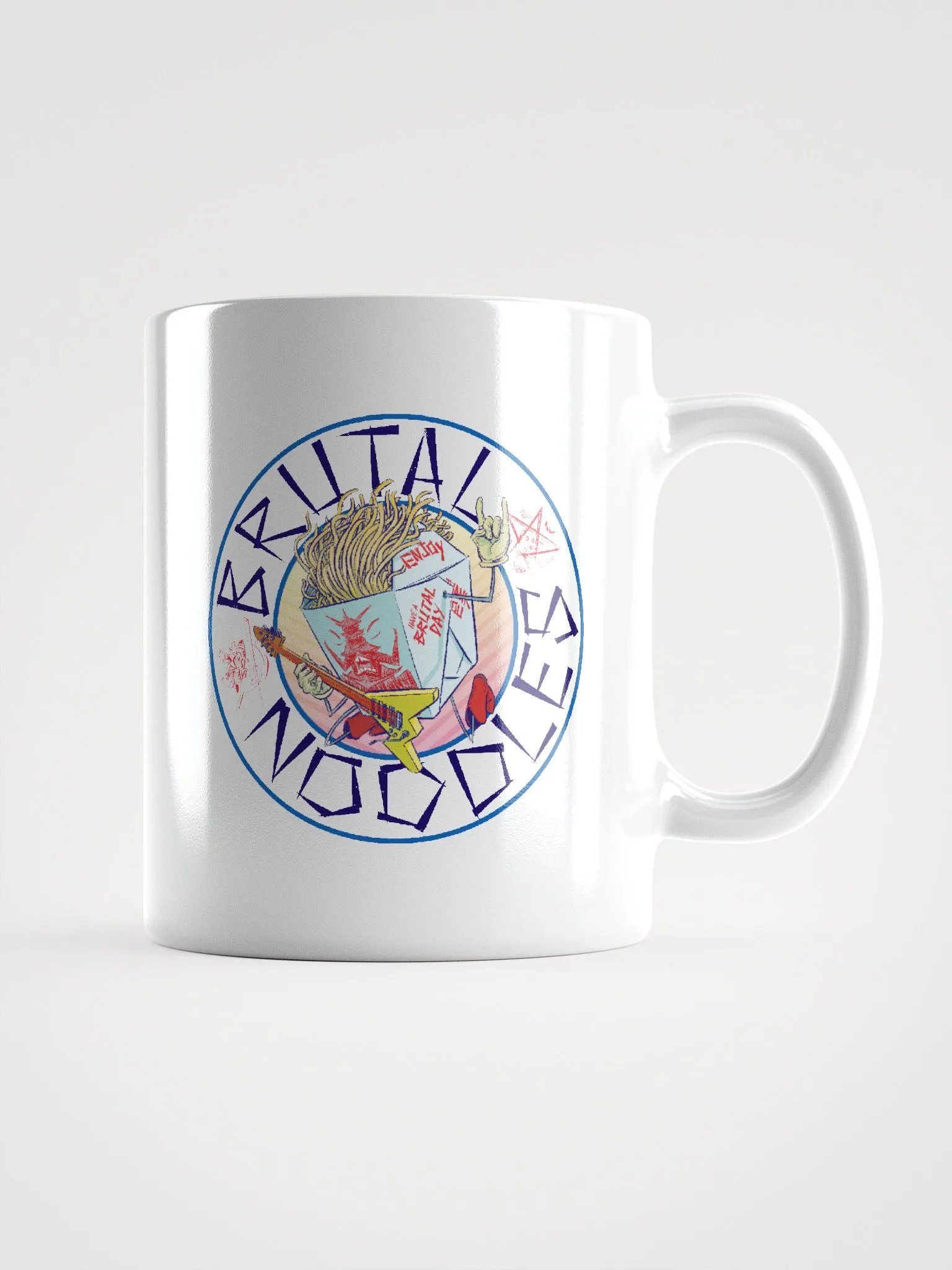 Brutal Mug product image (1)