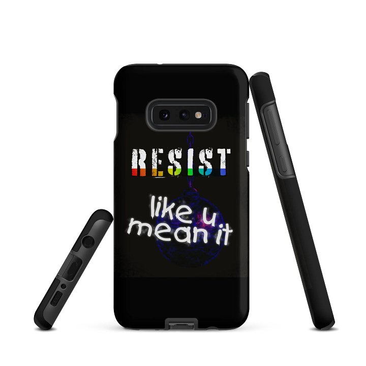 Resist Samsung Phone Case product image (2)