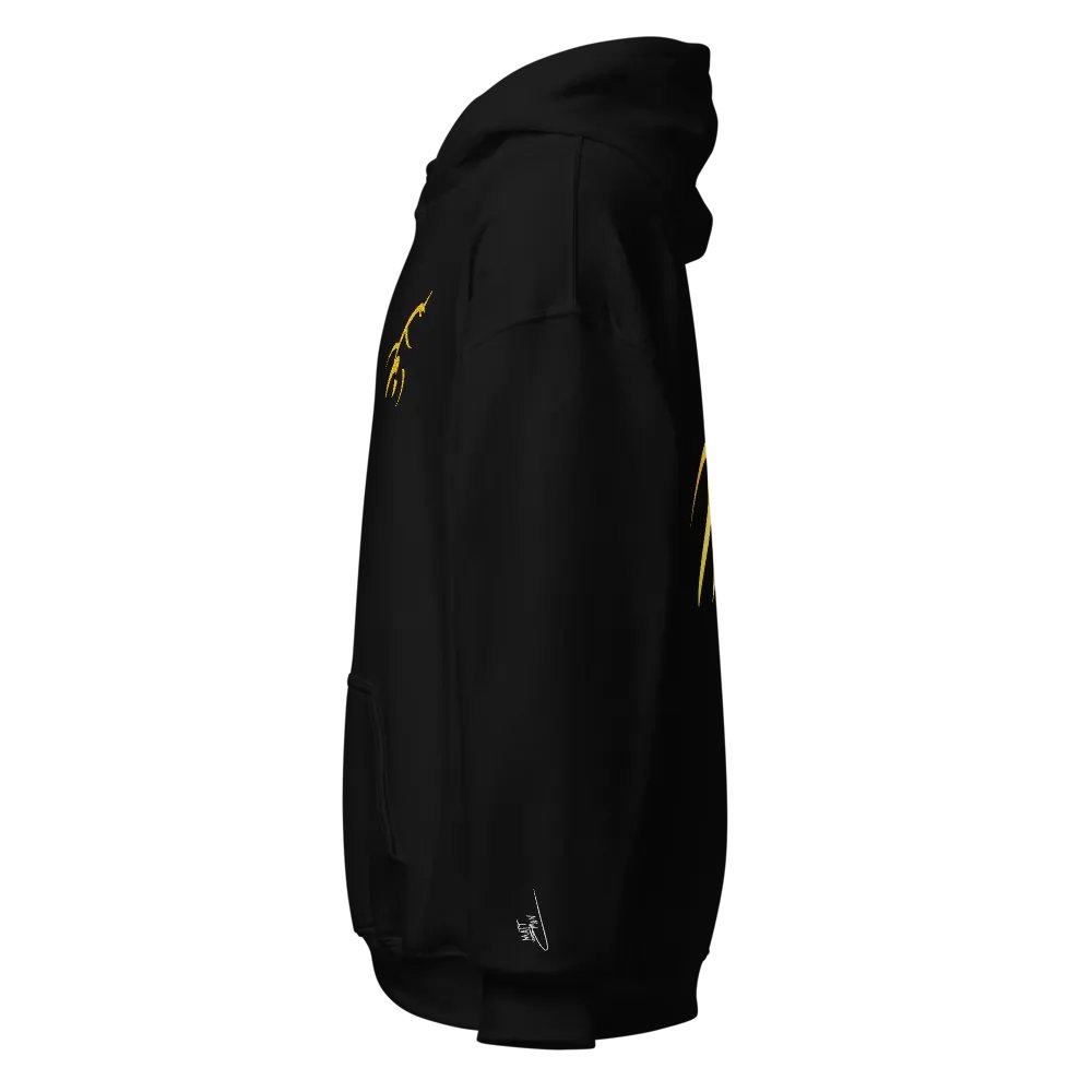 Gold Rocket Hoodie product image (10)