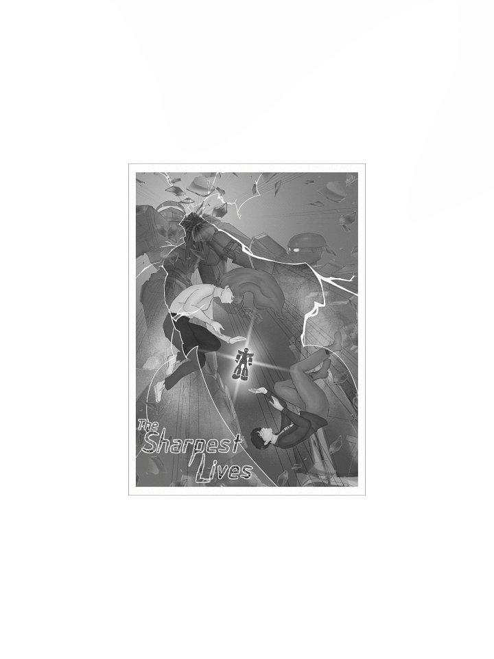 The Sharpest Lives - Drawn Poster product image (2)